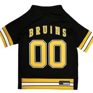 Pets First NHL Boston Bruins Dog/Cat Jersey NWT Size Small